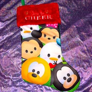 Disney Tsum Tsum Christmas Stocking